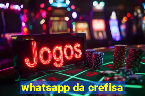 whatsapp da crefisa