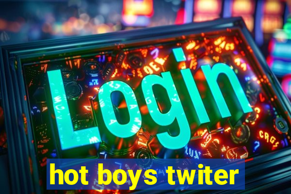 hot boys twiter