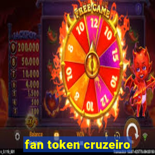 fan token cruzeiro