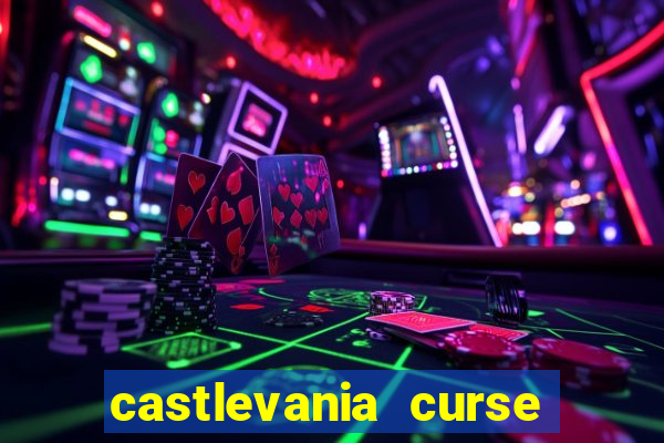 castlevania curse of darkness demonios inocentes