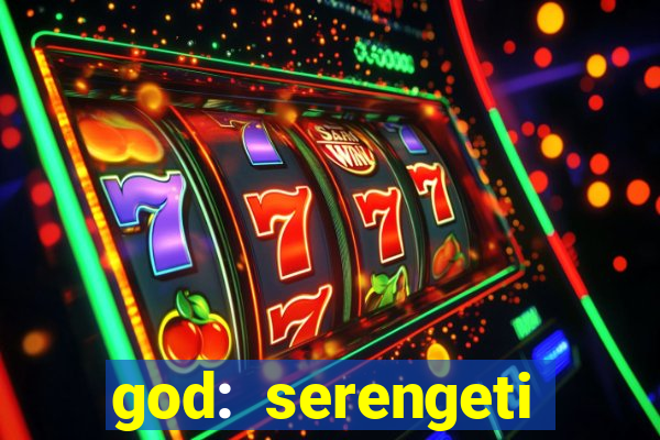 god: serengeti filme completo dublado