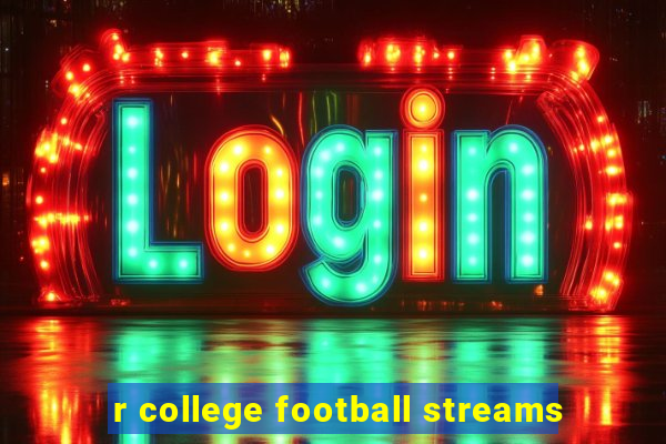 r college football streams