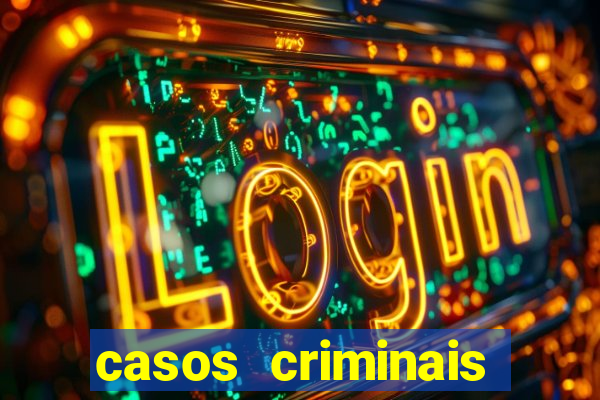 casos criminais para resolver jogo pdf