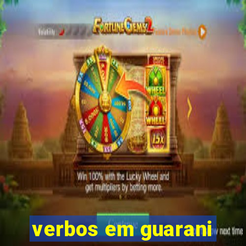 verbos em guarani