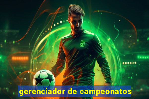 gerenciador de campeonatos