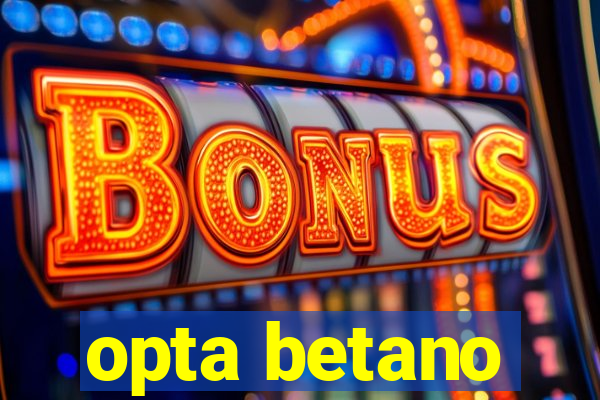 opta betano