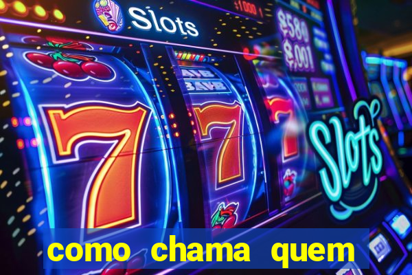 como chama quem canta o bingo