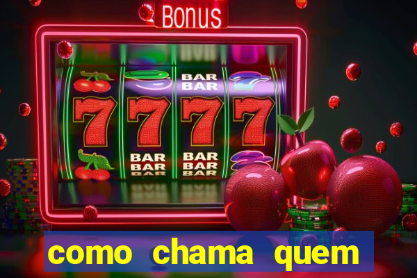 como chama quem canta o bingo