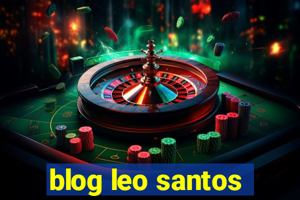 blog leo santos