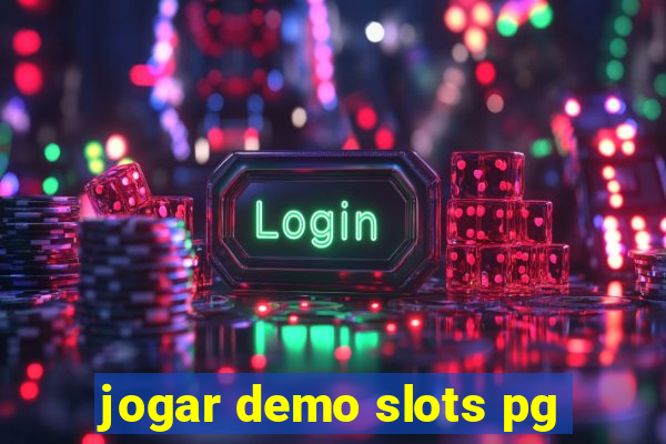 jogar demo slots pg