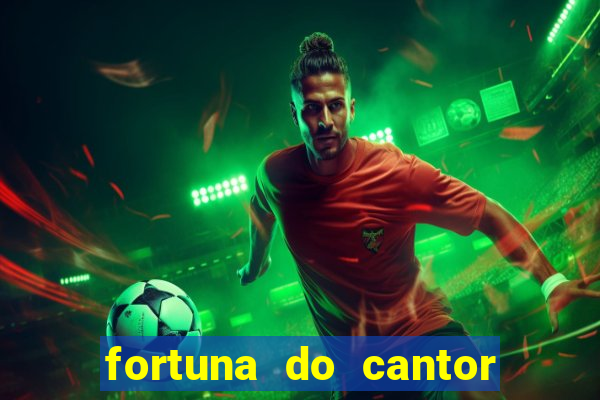 fortuna do cantor sorocaba 2024