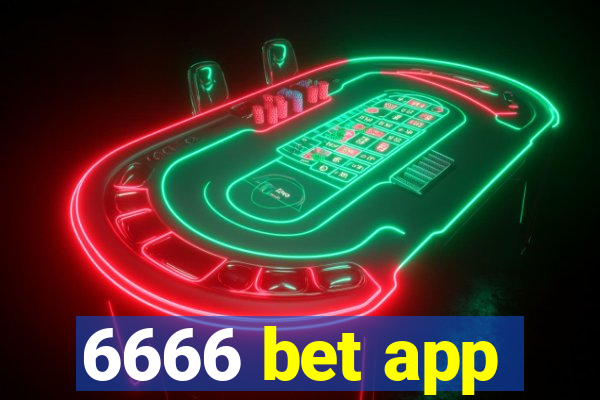 6666 bet app