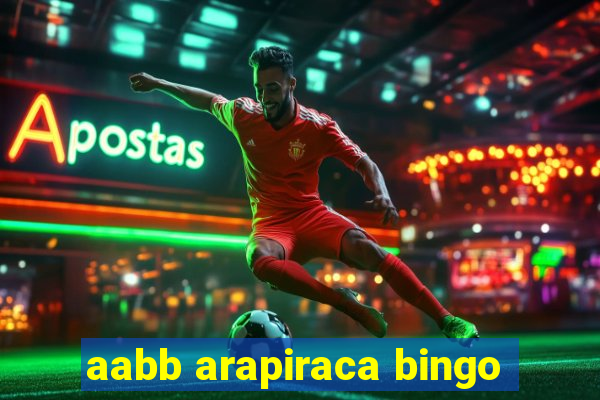 aabb arapiraca bingo