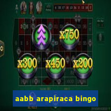 aabb arapiraca bingo