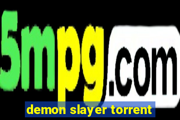 demon slayer torrent