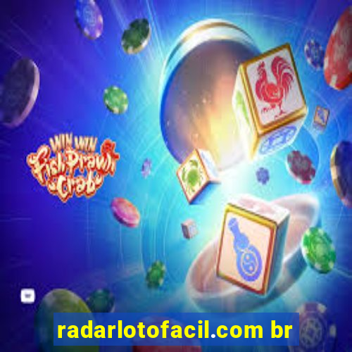 radarlotofacil.com br