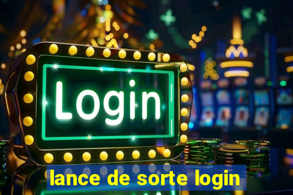 lance de sorte login