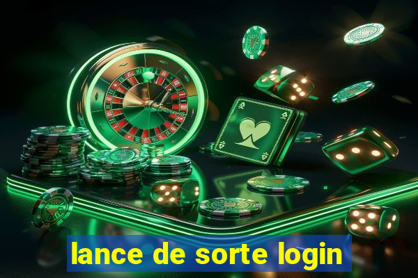 lance de sorte login