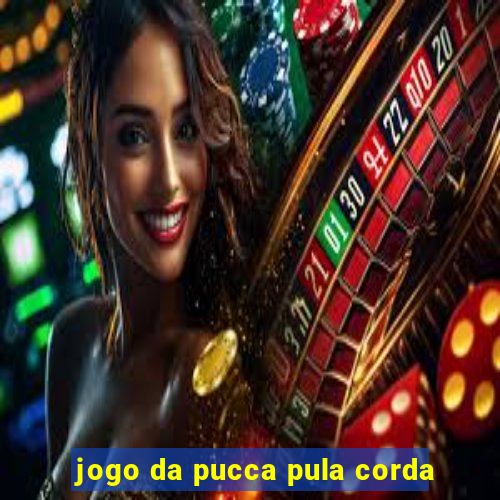 jogo da pucca pula corda