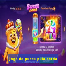 jogo da pucca pula corda