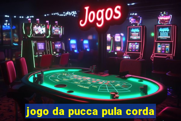 jogo da pucca pula corda