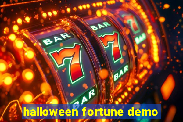 halloween fortune demo