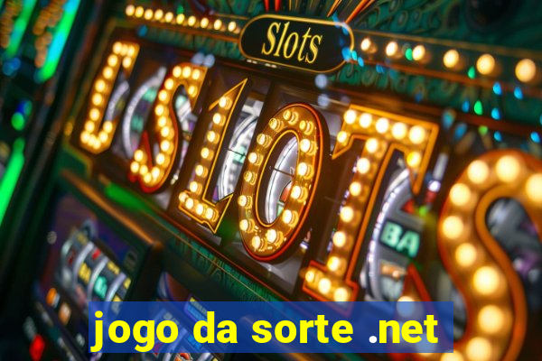 jogo da sorte .net