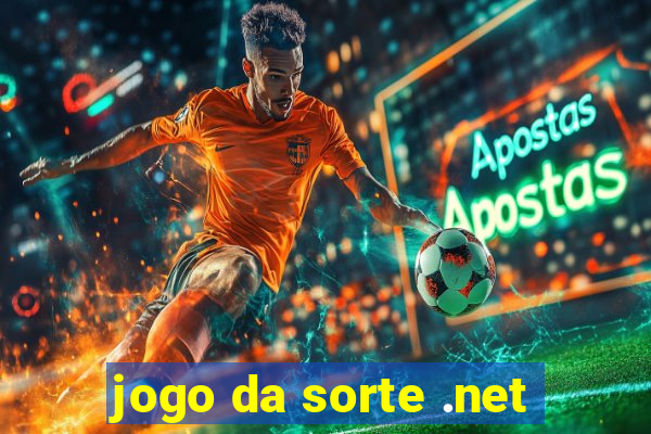 jogo da sorte .net