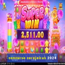 concurso cerejeiras 2024