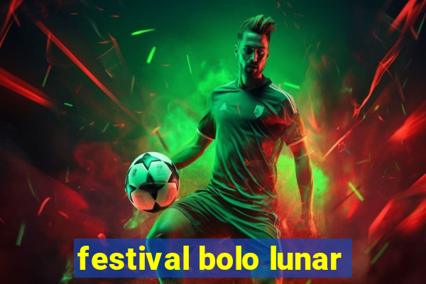 festival bolo lunar