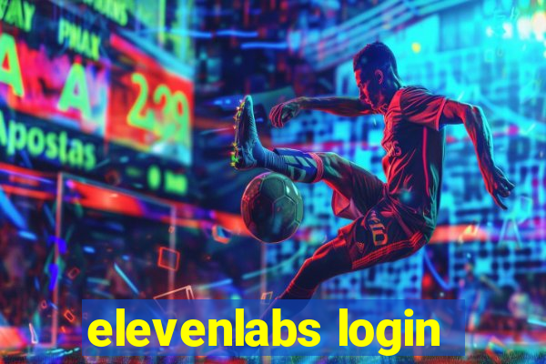 elevenlabs login