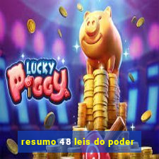 resumo 48 leis do poder