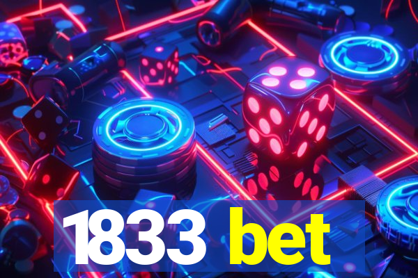 1833 bet