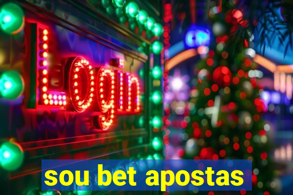 sou bet apostas