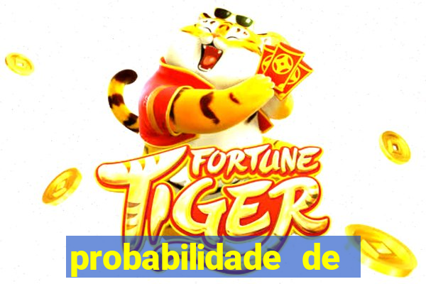 probabilidade de gol em um jogo