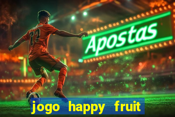 jogo happy fruit fusion paga mesmo