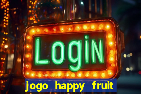 jogo happy fruit fusion paga mesmo