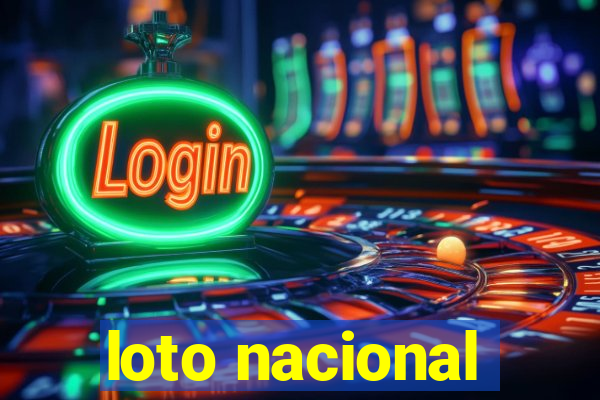 loto nacional