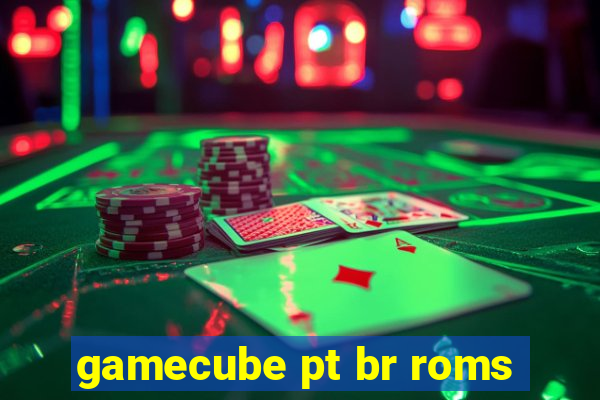 gamecube pt br roms