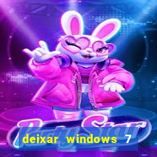 deixar windows 7 mais rapido