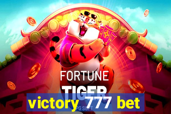 victory 777 bet