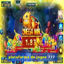 plataforma de jogos 777