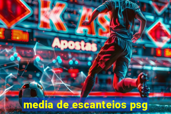 media de escanteios psg