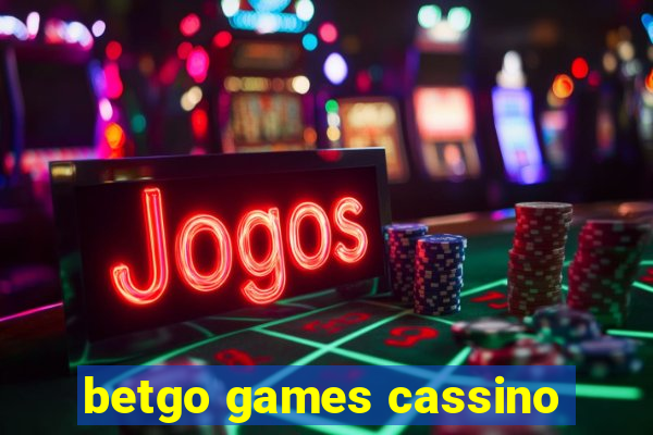 betgo games cassino