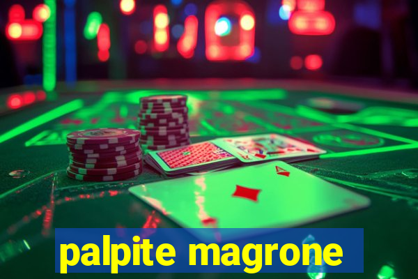 palpite magrone