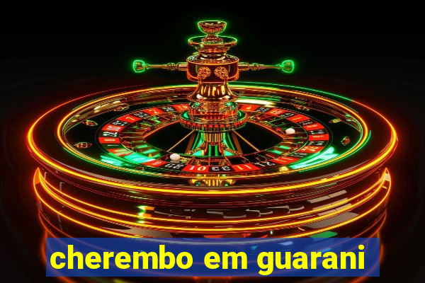 cherembo em guarani