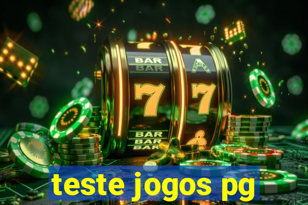 teste jogos pg