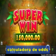 calculadora de odds