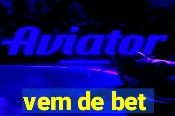 vem de bet