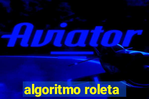 algoritmo roleta